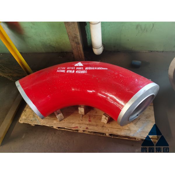 10 Inch Gr WP11 Stainless Steel Elbow Fitting , Pipe Elbow Fittings Alloy Steel ASTM A234
