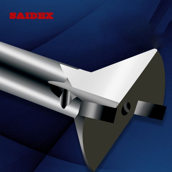 Chamfering Knife Carbide Toolin Acrylic Polishing Machine  Plexiglass Cutting Tools 45 Degree Bonded Trimmer For Acrylic