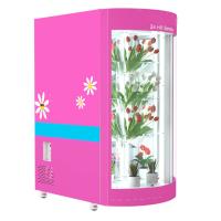 Tienda de flores de autoservicio las 24 horas Máquina de venta de flores frescas