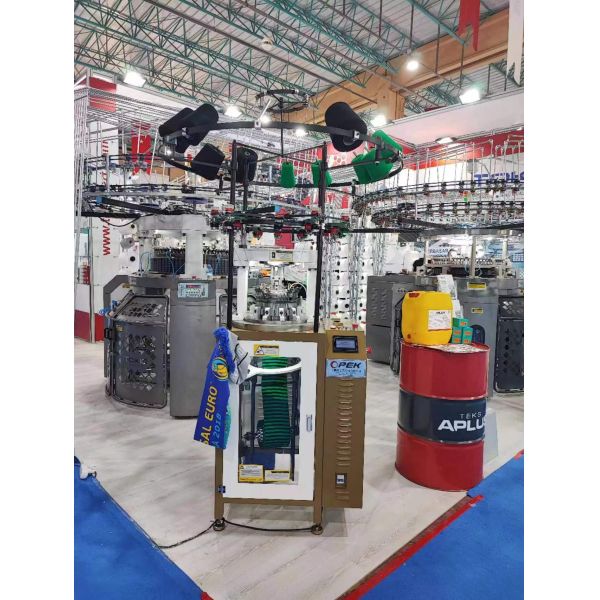 OPEK366A Rib Tubular Circular Knitting Machine