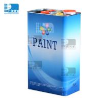3-5 Litre Empty Paint Tins , Empty Metal Gallon Paint Cans For Packing Thinner Chemical