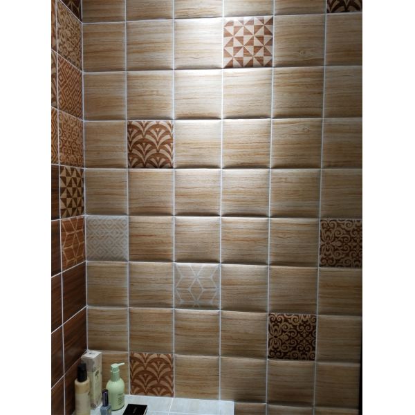 152x152mm Ceramic Mosaic Wall Tiles for Kitchen Bathroom