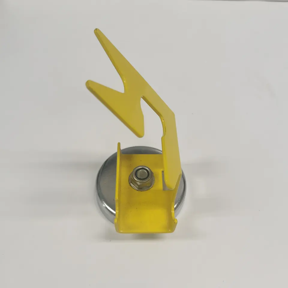 Желтая/синяя/красная магнитная база для стойки сварного пистолета MIG для сварного факела TIG UPPERWELD