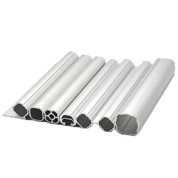 OD 19mm アノード化アルミ・スリーンチューブ・パイプ・フォー・スリーン・ラッキング・システム 生産ライン カラキュリ