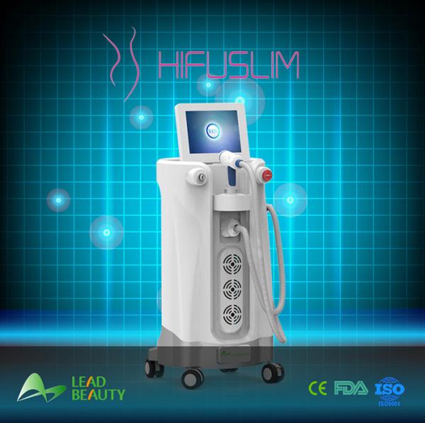 hifu Ultrasonic cavitation slimming machine for fat loss / hifu slimming machine