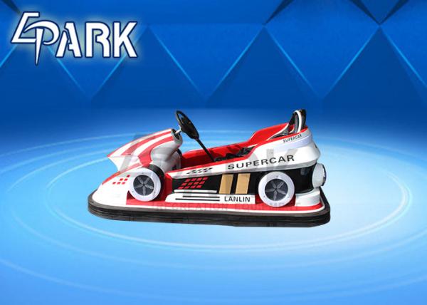 220V Remote Management Kids Bumper Car Driving Speed 19 / 14 / 6KM / H