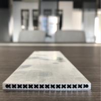 Micro tubo expulso de alumínio revestido soldado de Multiport para o condensador