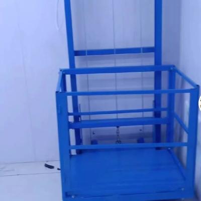 Ascenseur de fret avec protection contre les verrouillages de sécurité Ascenseur hydraulique de fret