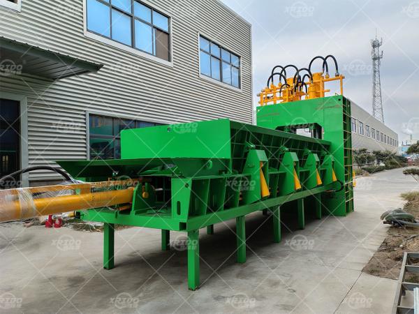 Máquina de cortar escombros hidráulicos Xrido