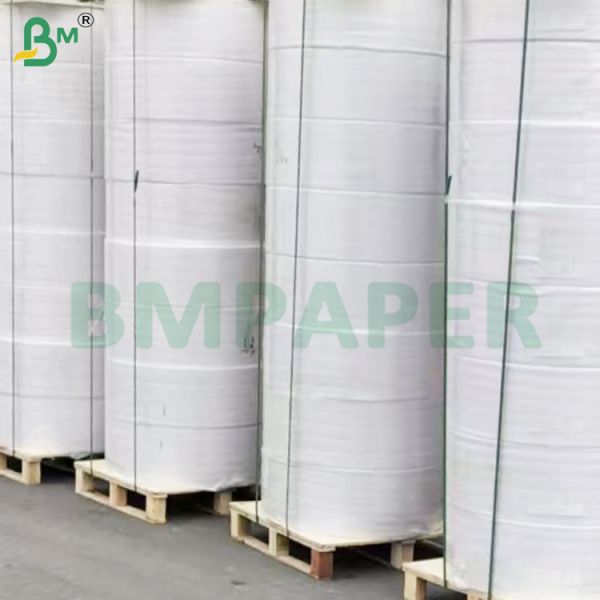 80gsm NCR Carbonless Paper Sheets CFB White for Digital Print