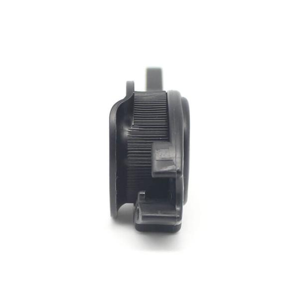 Cable aéreo isolado ABC Suspensão exterior Grampos 5kN Carga de ruptura Núcleo de conector preto