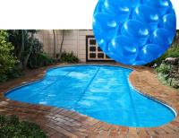 Proteção UV PE Balão Impermeável Piscina Cobertura Solar Para Piscina Rectangular