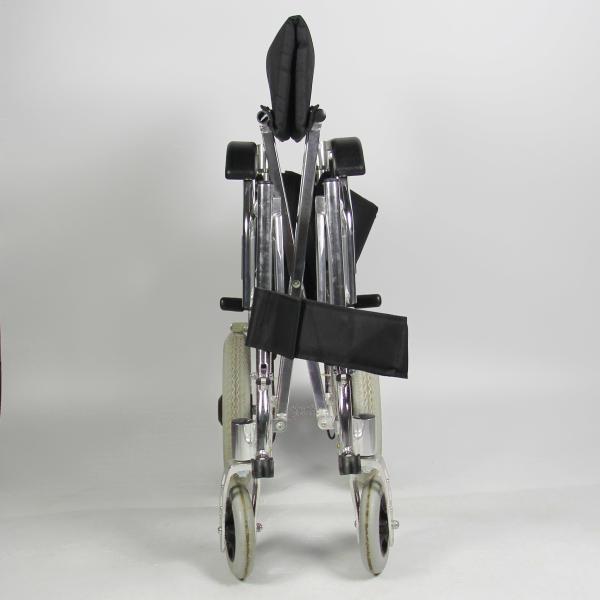 Foldable Aluminum Manual Wheelchair For Limited Mobility Customizable Color