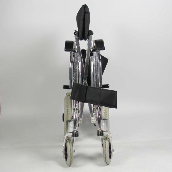 Foldable Aluminum Manual Wheelchair For Limited Mobility Customizable Color