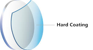 Anti UV  Photochromic Lenses Hard Coating 1.56 Refractive Index