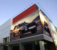 Control síncrono de la publicidad al aire libre de la pantalla del estadio de la pantalla LED de 1R1G1B P10mm