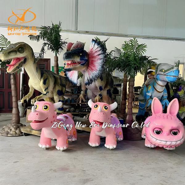 Dinosaurios animatrónicos gigantes robóticos realistas para museos / parques