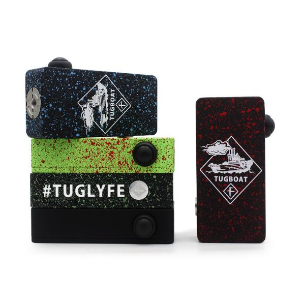 2015 hot selling technology tugboat box mod wholesale china supplier Tugboat Box Mod