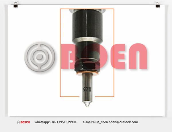 21006084 0445120139 0445120074 Bosch Diesel Fuel Injectors For Excavator Fuel Injector