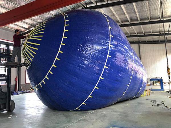 Float Marine Lift Heavy Duty Airbags infláveis Resgate subaquático
