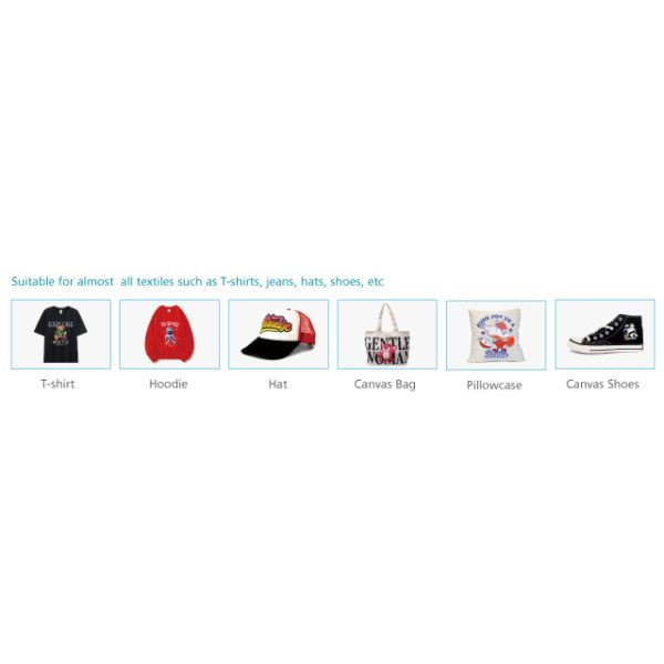 13 дюймовая футболка из пленки для домашних животных Малый бизнес ДТФ печатная машина Печать теплопередачи