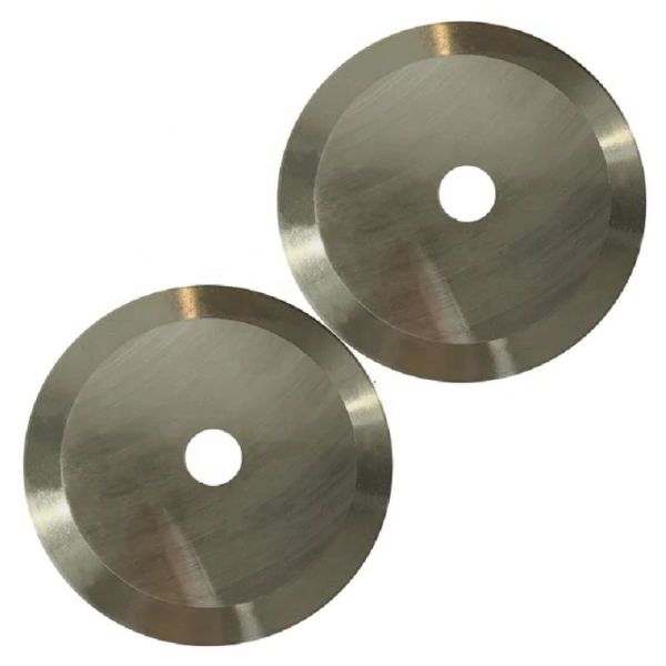 Lames à découper en carbure circulaire industriel pour la transformation du papier