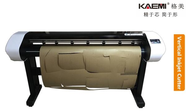Home CAD CAM Vertical Garment Cutter Inkjet Cutting Plotter 250cm Printing and Cutting