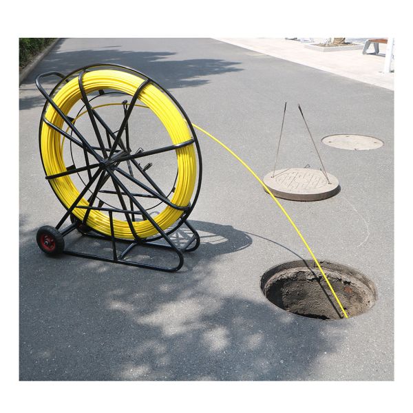 KEXINT Fiber Optic Tools Plastic Coasted Fiberglass Duct Rodder
