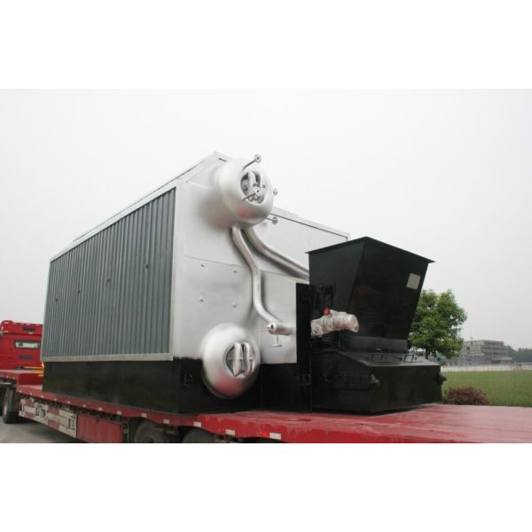 2 Ton Bagasse Fired Steam Boiler / Water Tube Boiler In Paper Mill