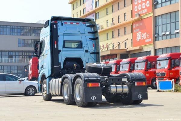 WEICHAI Engine Delong X5000S 560hp 6X4 Traction Truck Head 's Best-Value Second-Hand