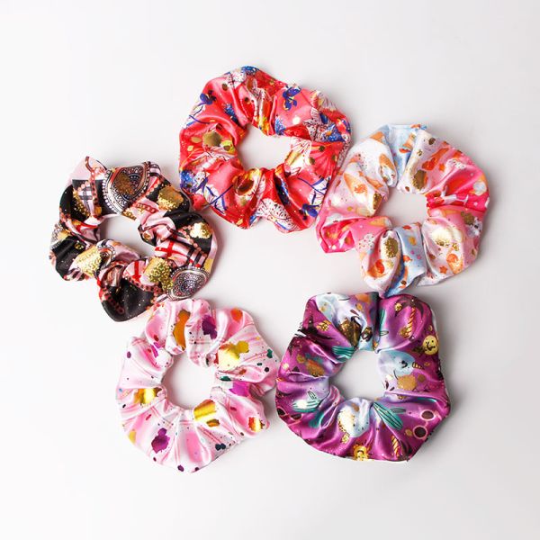 Handmade Custom Polyester Fabric Hair Bow for Baby Girls and Women Hair Accessories