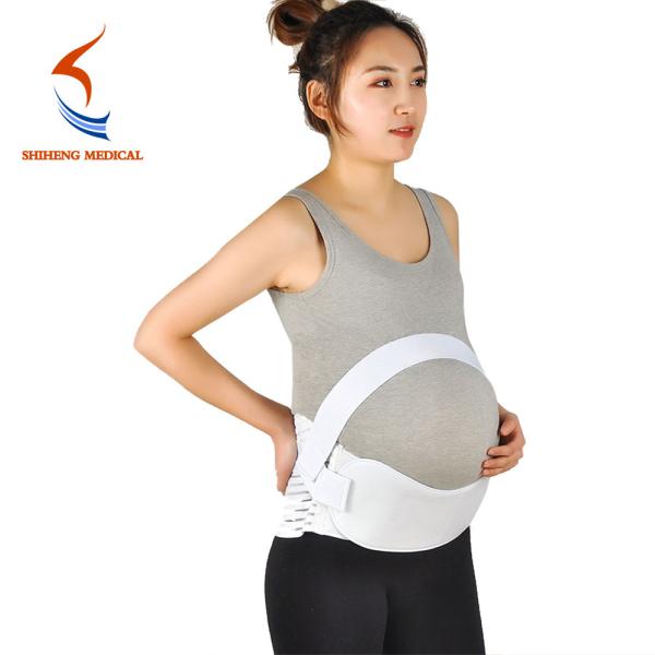 Maternity Belt Breathable Self-adhesive Elastic Abdominal Binder Maternity Support Belt For Pregnancy