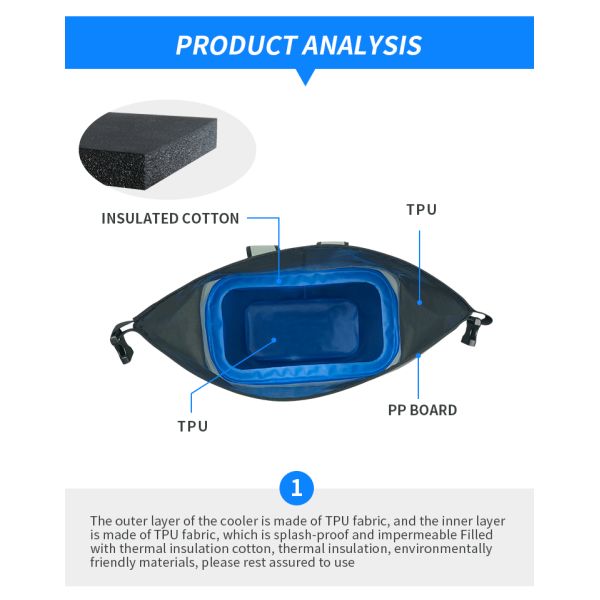 Охладитель сверхмощного рюкзака ОДМ ОЭМ гибкий водостойкий для на открытом воздухе