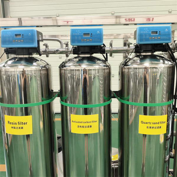 1 tonelada de equipos de tratamiento de agua por ósmosis inversa unipolar para componentes centrales africanos