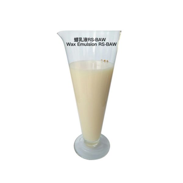 Textile Auxiliary Agents RS-BAW Anti Holes Agent Wax Emulsion for Strength Enhancement