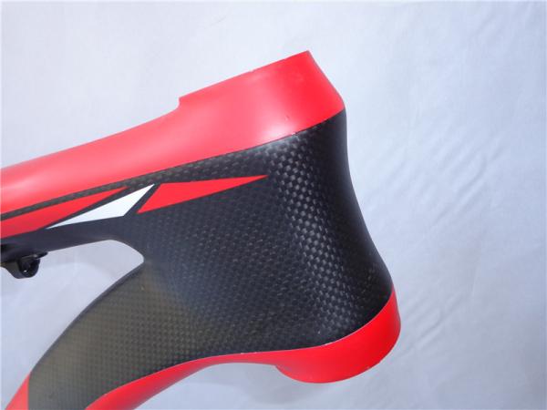 Carbon MTB Frame 26er 15/17 NT02 Mountain Bicycle/Bike Frame Matte Red