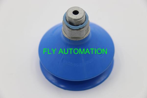 Die Cast Zinc Festo Suction Cup Complete VASB-55-1/4-PUR-B 1396063 GTIN4052568062026