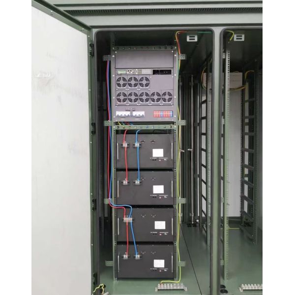 IP55 Telecom Power System Network Power Backup Solution