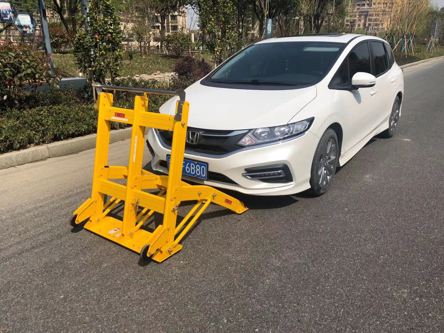 Испытанные аварией контролируемые барьеры безопасности корабля пути складные