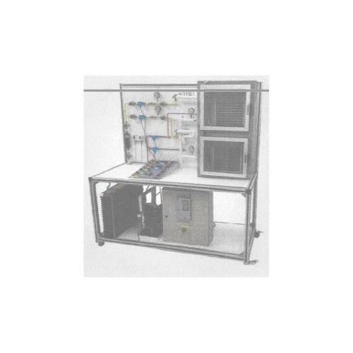 Ecological Refrigeration Training Kit , Cooling Ac Mechanic Training Equipment 200KG