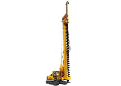 16.5m Piling Depth CFA Equipment /  78m/Min 251HP 187KW rotary drilling rig