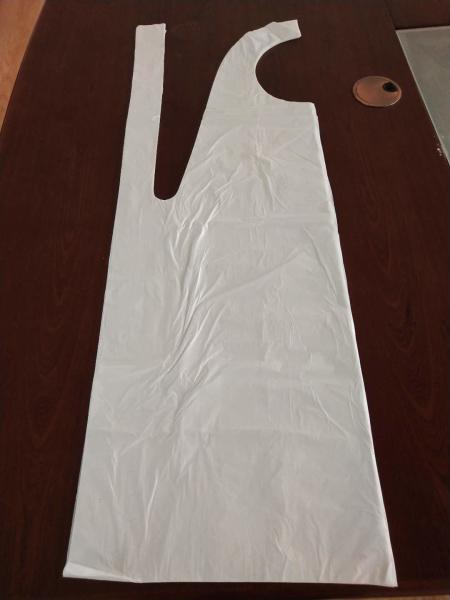 Biodegradable Disposable Oil Proof Soft Plastic Aprons