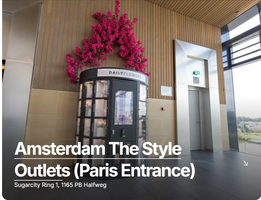 WEIMI Flower Vending Machine — Fresh Flowers, Smart Sales, and Enhanced Customer Experience