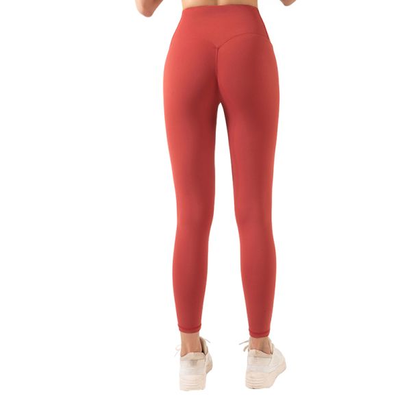 Antibacterial High Rise Yoga Pants Seamless Workout woman Leggings