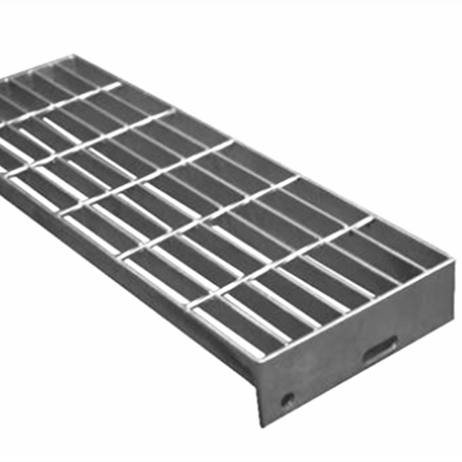Outdoor Galvanized Metal Bar Grating Steps 1500mm Width
