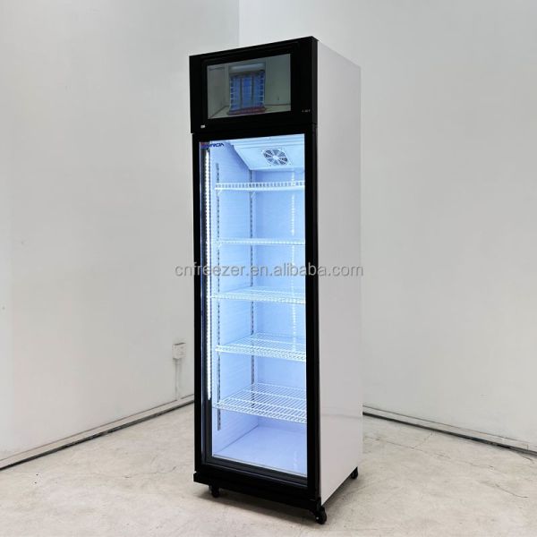 Video Advertising Lcd Commercial Beer Coolers Beverage Cooler Fridge