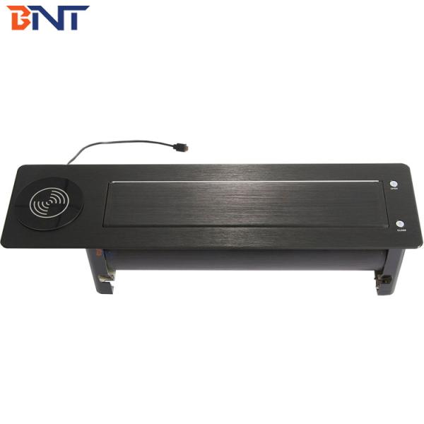 Supply For High-tier Office Room 180 Degree Overturn Angle   Table Pop Up Multimedia Outlet