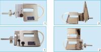 Stenter Machine Parts Flat Three Four Fingers Nylon Selvedge Uncurler Apparel Textile Machinery Parts