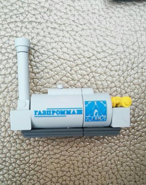Personalized ECO-Friendly PVC 32GB USB Memory Drive Custom Pantone Color