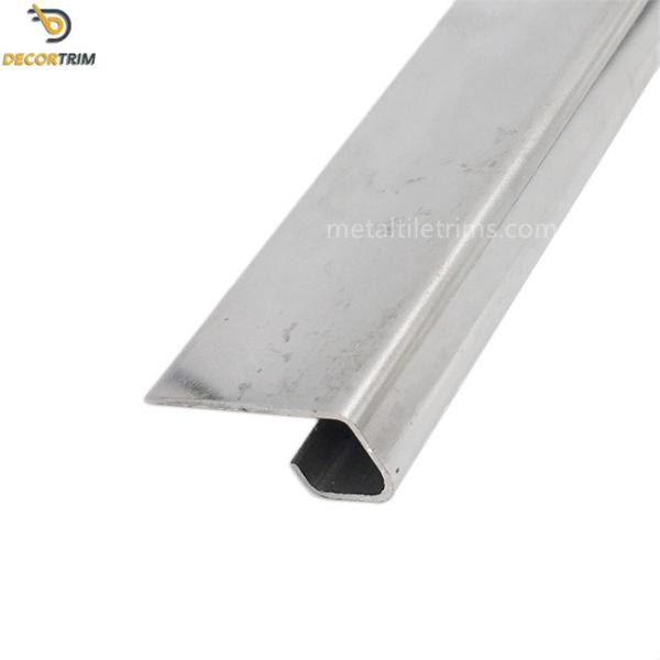 8k Finish Stainless Steel Tile Trim Box Section For Ceramic External Decoration OEM